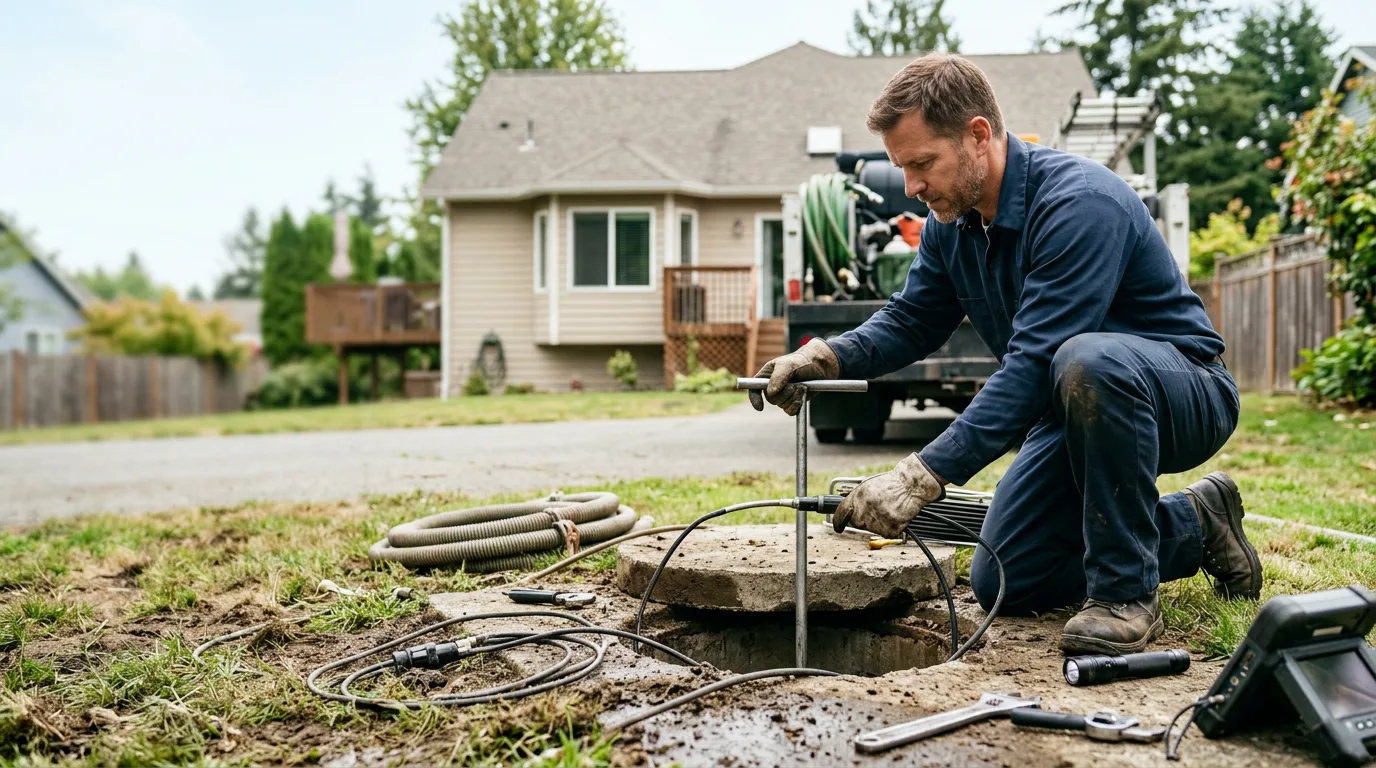 Septic Tank Pumping in Grass Valley, CA